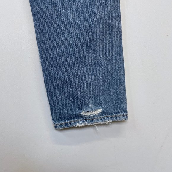 Agolde Jamie Feel Good High Rise Classic Jeans sz 30 - Picture 6 of 8